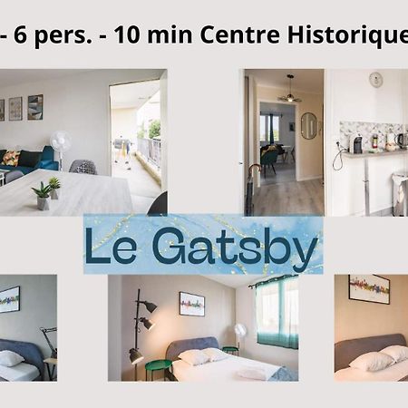 Le Gatsby - 3 Chambres - Centre-Ville Troyes Exterior foto